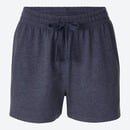 Bild 1 von Damen-Freizeit-Shorts in Melange-Optik