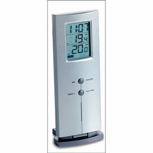 TFA Funk-Thermometer Logo Silber