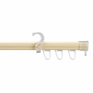 Bella Casa U-Storelaufschiene, U-Schiene, 150 cm, beige