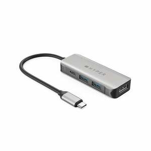 HyperDrive 4-in-1 HD41-GL USB-C Hub