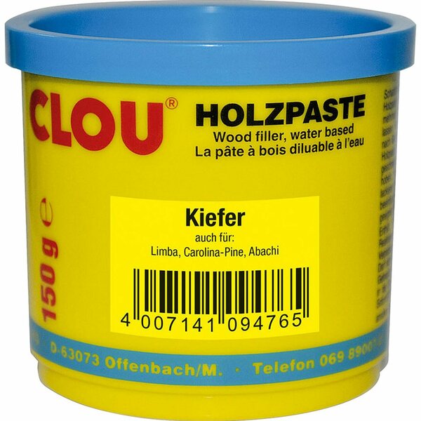 Bild 1 von Clou Holzpaste wasserverdünnbar Kiefer 150 g