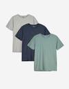 Bild 1 von Herren T-Shirt - 3er-Pack