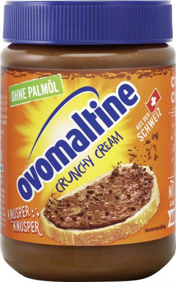 Bild 1 von Ovomaltine Crunchy Cream