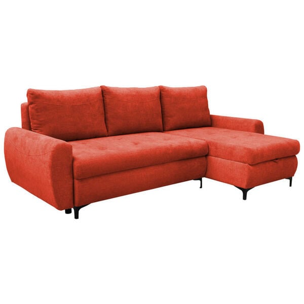 Bild 1 von Livetastic ECKSCHLAFSOFA Orange