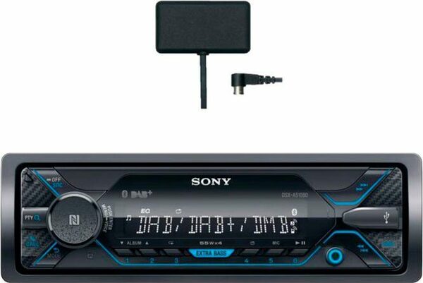 Bild 1 von Sony DSX-A510KIT Autoradio (AM-Tuner, Digitalradio (DAB), FM-Tuner, 220 W)