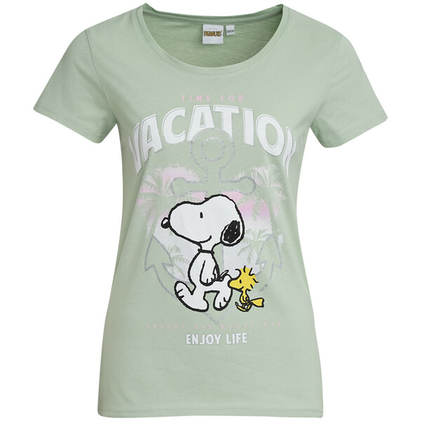 Bild 1 von Peanuts T-Shirt mit Snoopy Print