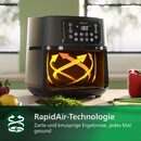 Bild 3 von Philips Heißluftfritteuse Airfryer XXL HD9285/96, 2000 W, WiFi Konnektivität und Warmhaltefunktion