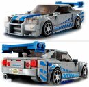 Bild 3 von LEGO® Konstruktionsspielsteine 2 Fast 2 Furious – Nissan Skyline GT-R (R34) (76917), (319 St), LEGO® Speed Champions