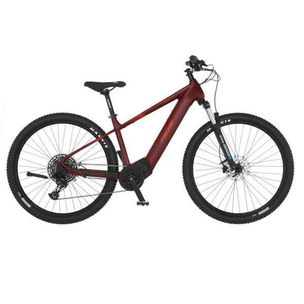 Bild 1 von FISCHER E-Mountainbike Montis 7.0i - rot, RH 49 cm, 29 Zoll, 630 Wh