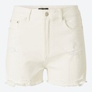 Bild 1 von Damen-Jeans-Shorts mit Destroy-Effekten