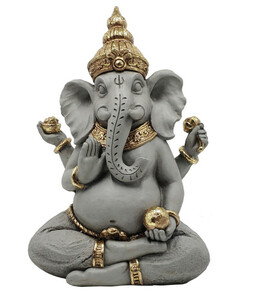 Dehner Magnesia-Elefant Ganesha, ca. H56 cm