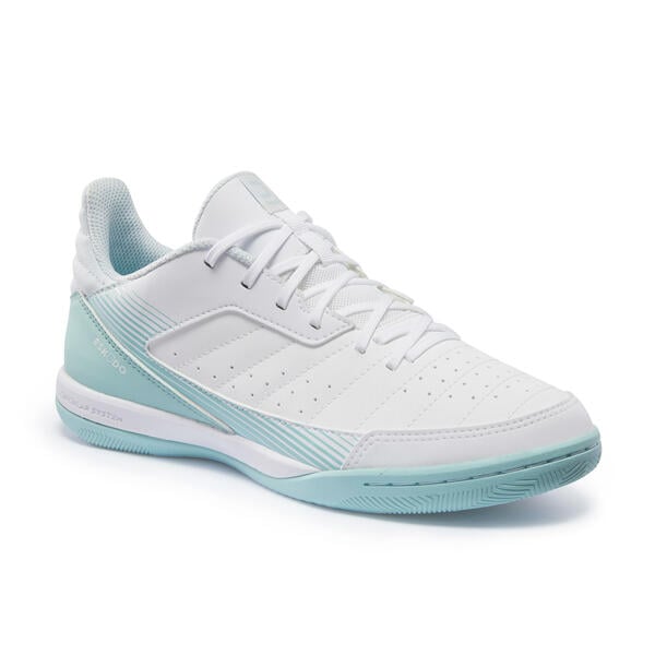 Bild 1 von Damen Hallenschuhe Futsal - Eskudo 500 weiss/blau