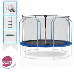 Plum Wave Springsafe Trampolin - 305 cm - Mit Nebel