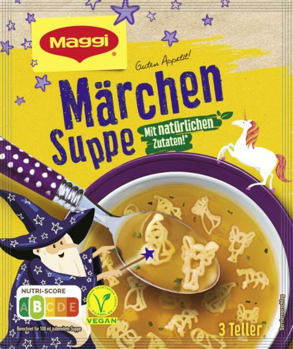 Bild 1 von Maggi Guten Appetit Märchen-Suppe