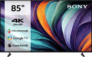 Sony KD-85X80L LED-Fernseher (215 cm/85 Zoll, 4K Ultra HD, Google TV, Smart-TV, HDR, X1-Prozessor, Sprachsuche, BRAVIACore,Triluminos Pro, Gaming-Menü)