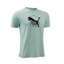 Bild 2 von Puma T-Shirt Herren Baumwolle - gr&uuml;n