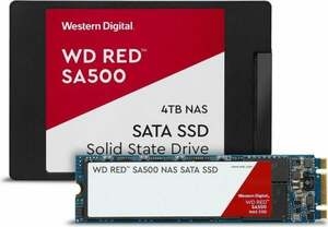 RED SSD SA500 1TB NAS Sata3 Interne SSD-Festplatte