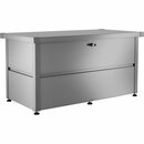 Bild 1 von Guardi Gartenbox S Silber