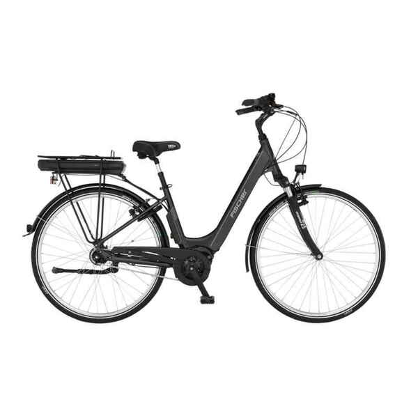 Bild 1 von FISCHER City E-Bike Cita 1.8 - schiefergrau, RH 44 cm, 28 Zoll, 522 Wh