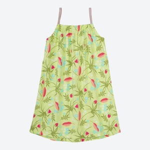 Mädchen-Kleid mit Sommer-Muster