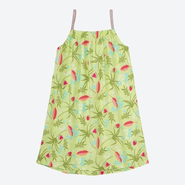 Bild 1 von Mädchen-Kleid mit Sommer-Muster