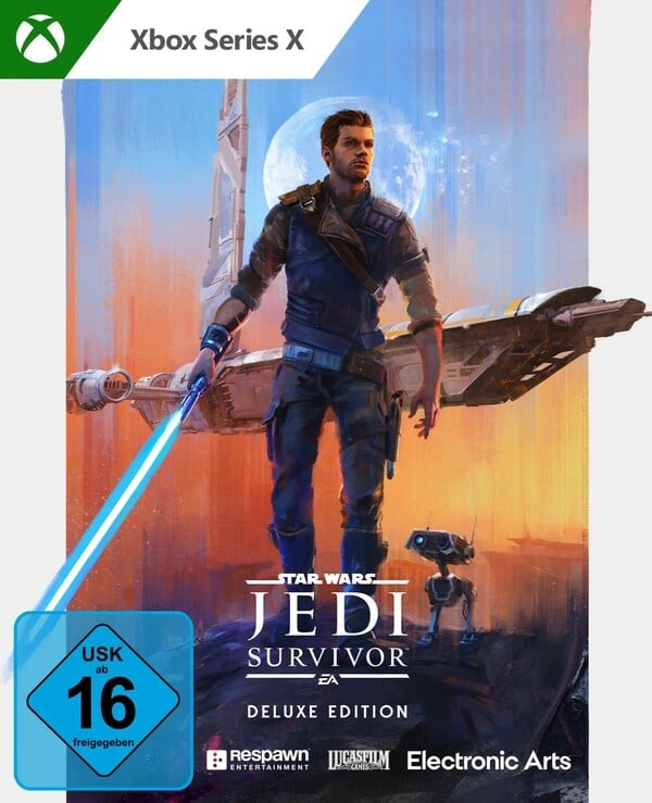 Bild 1 von Star Wars Jedi: Survivor (Deluxe Edition) - Xbox Series X