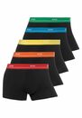 Bild 1 von BOSS Boxershorts (Packung, 5-St., 5er-Pack) mit Logoschriftzug