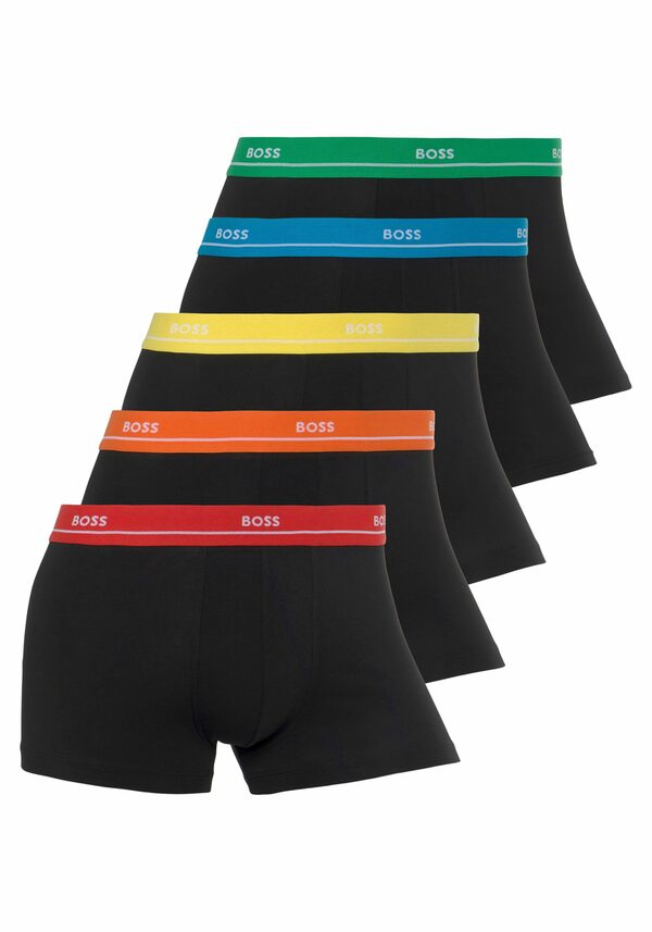 Bild 1 von BOSS Boxershorts (Packung, 5-St., 5er-Pack) mit Logoschriftzug