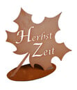 Bild 1 von Ferrum Rost-Blatt Herbstzeit, ca. H24 cm