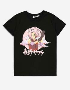 Kinder Mädchen T-Shirt - Naruto