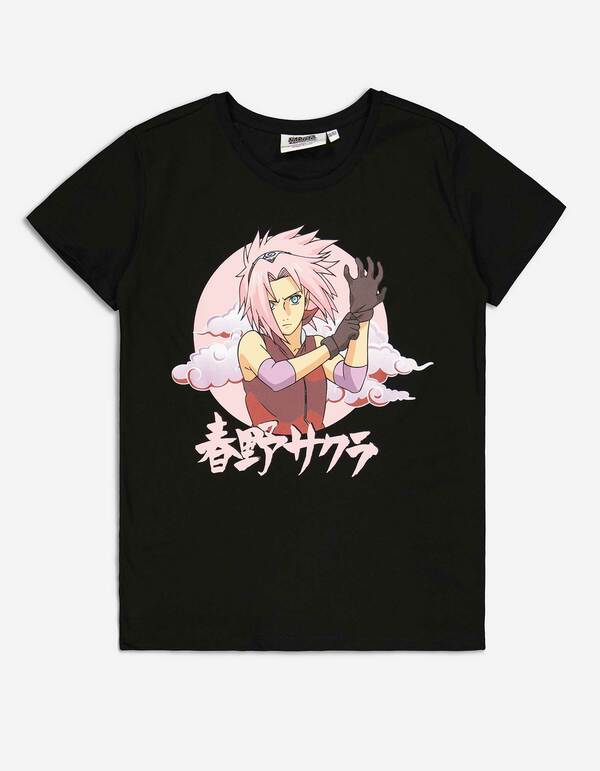 Bild 1 von Kinder Mädchen T-Shirt - Naruto