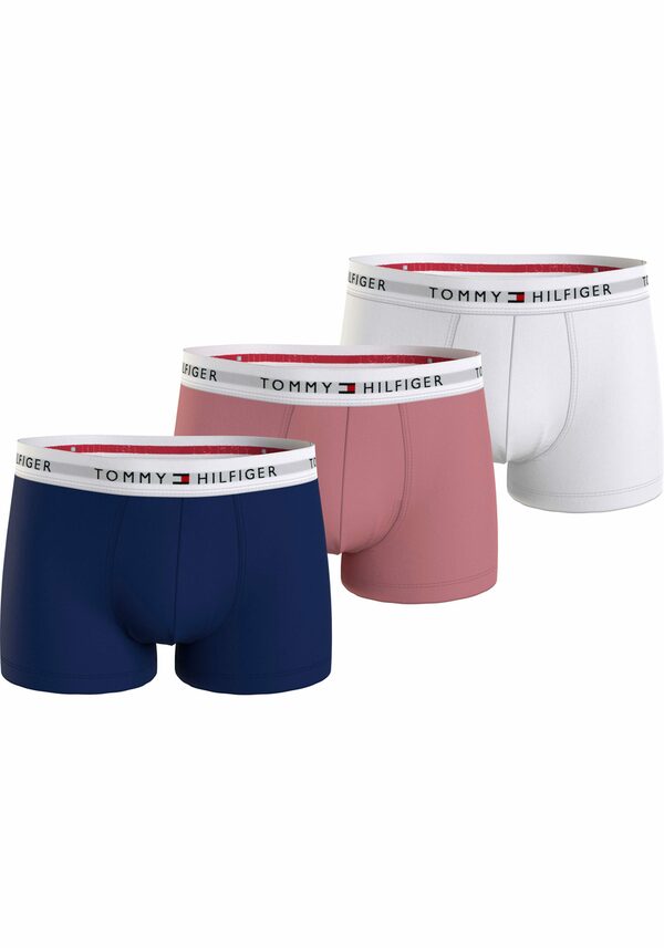 Bild 1 von Tommy Hilfiger Underwear Trunk 3P TRUNK (Packung, 3-St., 3er-Pack) mit Logo-Elastikbund