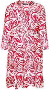 Vero Moda Minikleid VMEASY 3/4 SHORT DRESS R1 WVN GA mit Rüschen