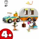 Bild 3 von LEGO® Konstruktionsspielsteine Campingausflug (41726), LEGO® Friends, (87 St), Made in Europe