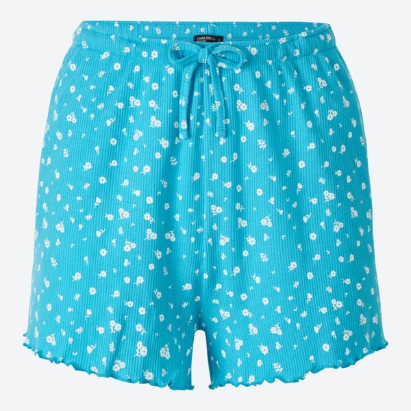 Bild 1 von Damen-Shorts mit Blümchen-Muster