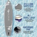 Bild 3 von Aukai SUP-Board Stand Up Paddle Board 320cm "Ocean" Surfboard aufblasbar + Paddel Surfbrett Paddling Paddelboard