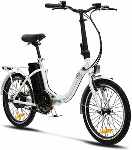 VECOCRAFT E-Bike Nemesis 20 Zoll, Kettenschaltung, Heckmotor 250,00 W