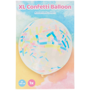 XL Konfetti-Ballon