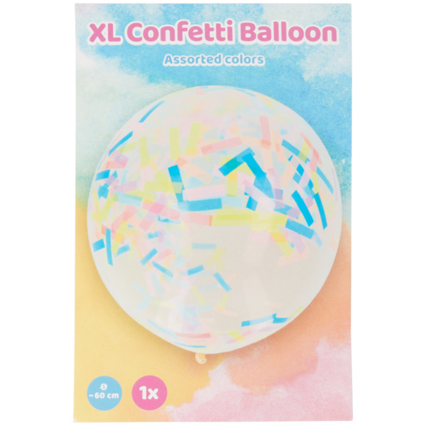 Bild 1 von XL Konfetti-Ballon