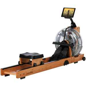 Wasserruderger&auml;t - Lykke - Fitness - Natur - 90&deg; Tank - Holz Ruderger&auml;t