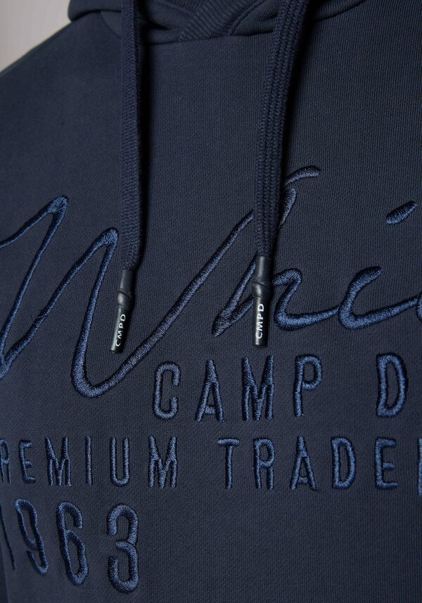 Bild 1 von CAMP DAVID Kapuzensweatshirt mit Logostickerei