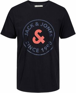 Jack & Jones Rundhalsshirt JACAARON SS TEE AND SHORTS SET