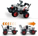 Bild 3 von LEGO® Konstruktionsspielsteine Monster Jam™ Monster Mutt™ Dalmatian (42150), LEGO® Technic, (244 St), Made in Europe