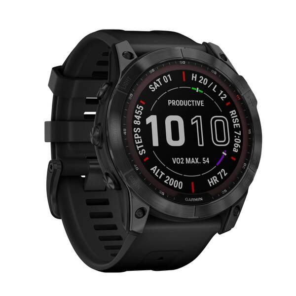 Bild 1 von Garmin
                
                   FENIX 7X SAPPHIRE SOLAR - Smartwatch