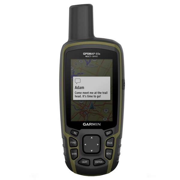 Bild 1 von Garmin
                
                   GPSMAP 65S - GPS-Gerät