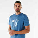 Bild 1 von Puma T-Shirt Herren Baumwolle - blau