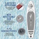 Bild 2 von Aukai SUP-Board Stand Up Paddle Board 320cm "Ocean" Surfboard aufblasbar + Paddel Surfbrett Paddling Paddelboard