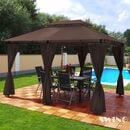 Bild 2 von Swing&Harmonie Pavillon LED - Pavillon 3x4m Minzo Garten Pavillion Solar Pavilion Gartenzelt Designer Pavilon