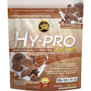 All Stars Hy-Pro Deluxe Protein Milk Chocolate Cookies 500g