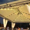 Bild 3 von Swing&Harmonie Pavillon LED - Pavillon 3x4m Minzo Garten Pavillion Solar Pavilion Gartenzelt Designer Pavilon